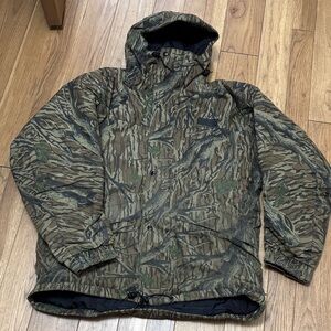 Gander Mountain Climate Plus Camouflage Hooded Performance Jacket